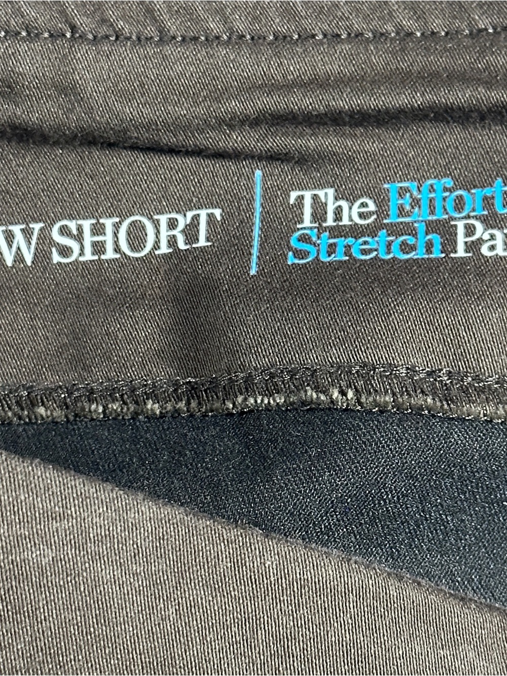 Croft & Barrow Effortless Stretch Brown Pull-On Crop Pants 16W Short - Picture 4 of 8